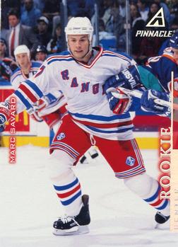 1997-98 Marc Savard New York Rangers Game Worn Jersey - Rookie