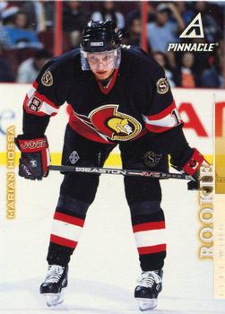 1997-98 Pinnacle #17 Marian Hossa Front