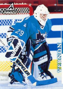 1997-98 Pinnacle #36 Mike Vernon Front