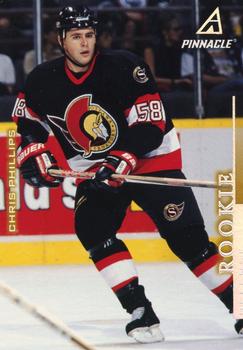 1997-98 Pinnacle #5 Chris Phillips Front