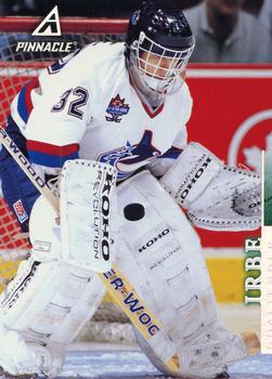 1997-98 Pinnacle #74 Arturs Irbe Front