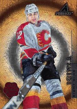 1997-98 Pinnacle - Artist's Proofs #PP31 Jarome Iginla Front