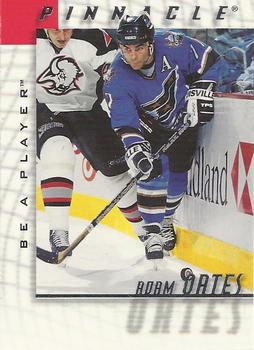 1997-98 Pinnacle Be a Player #5 Adam Oates Front