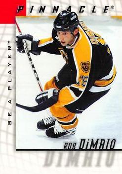 1997-98 Pinnacle Be a Player #6 Rob DiMaio Front