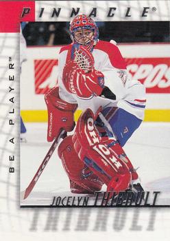 1997-98 Pinnacle Be a Player #10 Jocelyn Thibault Front