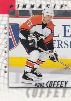 1997-98 Pinnacle Be a Player #12 Paul Coffey Front