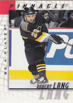 1997-98 Pinnacle Be a Player #14 Robert Lang Front