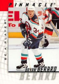 1997-98 Pinnacle Be a Player #18 Bryan Berard Front