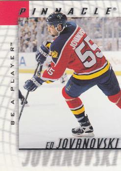 1997-98 Pinnacle Be a Player #21 Ed Jovanovski Front