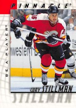 1997-98 Pinnacle Be a Player #24 Cory Stillman Front