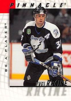 1997-98 Pinnacle Be a Player #27 Yves Racine Front