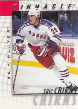 1997-98 Pinnacle Be a Player #28 Eric Cairns Front