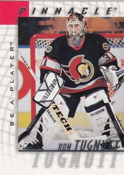 1997-98 Pinnacle Be a Player #36 Ron Tugnutt Front