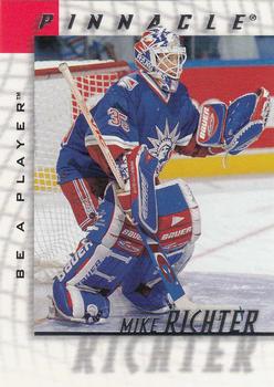 1997-98 Pinnacle Be a Player #37 Mike Richter Front