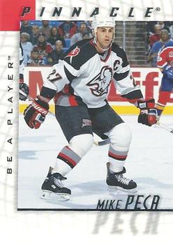 1997-98 Pinnacle Be a Player #44 Mike Peca Front