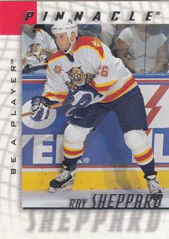 1997-98 Pinnacle Be a Player #46 Ray Sheppard Front