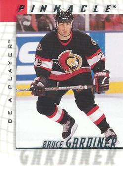 1997-98 Pinnacle Be a Player #51 Bruce Gardiner Front