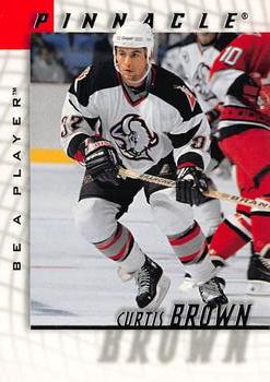 1997-98 Pinnacle Be a Player #53 Curtis Brown Front