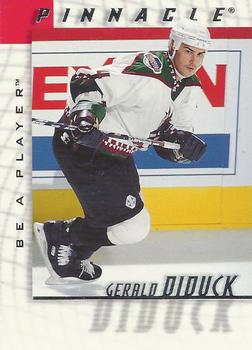 1997-98 Pinnacle Be a Player #55 Gerald Diduck Front