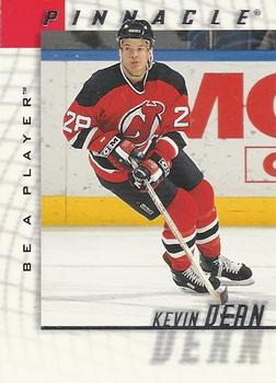 1997-98 Pinnacle Be a Player #57 Kevin Dean Front
