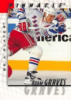 1997-98 Pinnacle Be a Player #58 Adam Graves Front