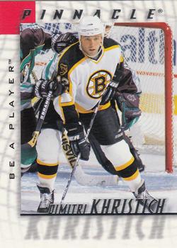 1997-98 Pinnacle Be a Player #61 Dimitri Khristich Front