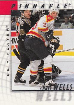 1997-98 Pinnacle Be a Player #62 Chris Wells Front