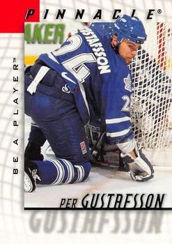 1997-98 Pinnacle Be a Player #69 Per Gustafsson Front