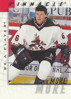 1997-98 Pinnacle Be a Player #70 Jay More Front