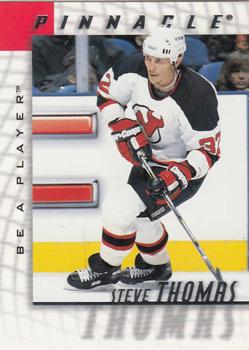 1997-98 Pinnacle Be a Player #71 Steve Thomas Front