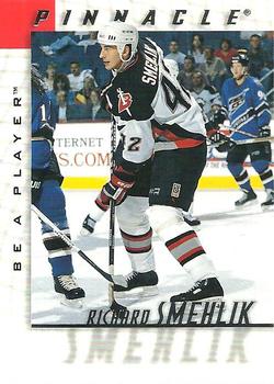 1997-98 Pinnacle Be a Player #74 Richard Smehlik Front