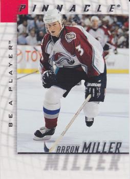 1997-98 Pinnacle Be a Player #75 Aaron Miller Front