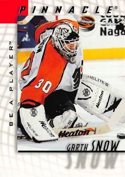 1997-98 Pinnacle Be a Player #77 Garth Snow Front
