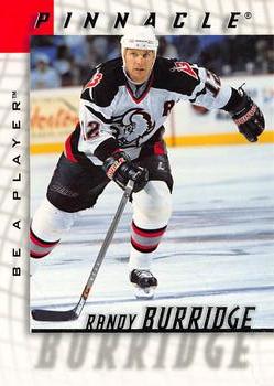 1997-98 Pinnacle Be a Player #79 Randy Burridge Front