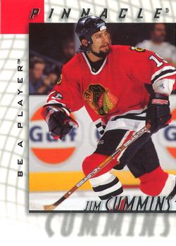 1997-98 Pinnacle Be a Player #80 Jim Cummins Front