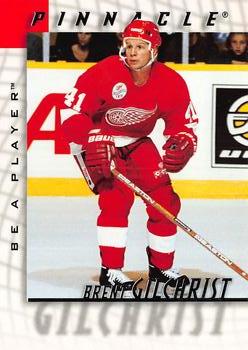 1997-98 Pinnacle Be a Player #85 Brent Gilchrist Front