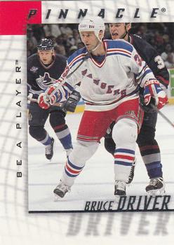 1997-98 Pinnacle Be a Player #87 Bruce Driver Front