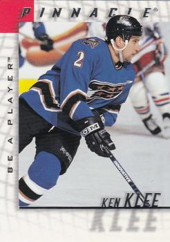 1997-98 Pinnacle Be a Player #91 Ken Klee Front