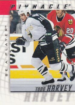 1997-98 Pinnacle Be a Player #96 Todd Harvey Front