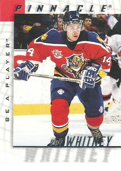 1997-98 Pinnacle Be a Player #105 Ray Whitney Front
