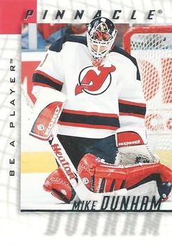 1997-98 Pinnacle Be a Player #110 Mike Dunham Front