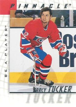 1997-98 Pinnacle Be a Player #119 Darcy Tucker Front