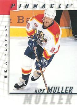 1997-98 Pinnacle Be a Player #121 Kirk Muller Front