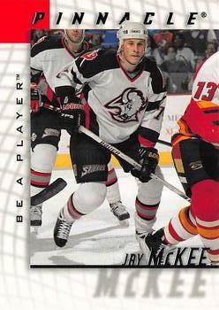 1997-98 Pinnacle Be a Player #122 Jay McKee Front