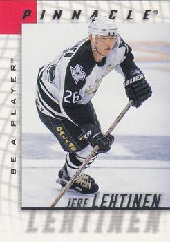1997-98 Pinnacle Be a Player #123 Jere Lehtinen Front