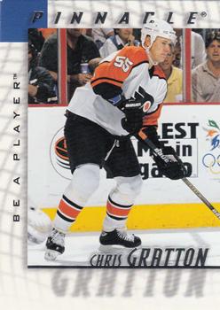 1997-98 Pinnacle Be a Player #137 Chris Gratton Front