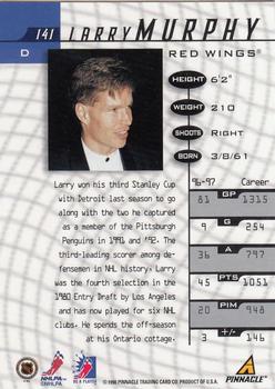 1997-98 Pinnacle Be a Player #141 Larry Murphy Back