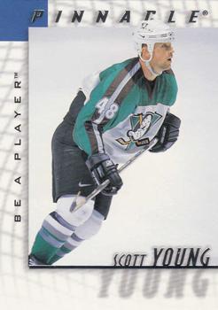 1997-98 Pinnacle Be a Player #143 Scott Young Front