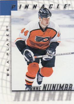 1997-98 Pinnacle Be a Player #144 Janne Niinimaa Front