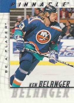 1997-98 Pinnacle Be a Player #145 Ken Belanger Front